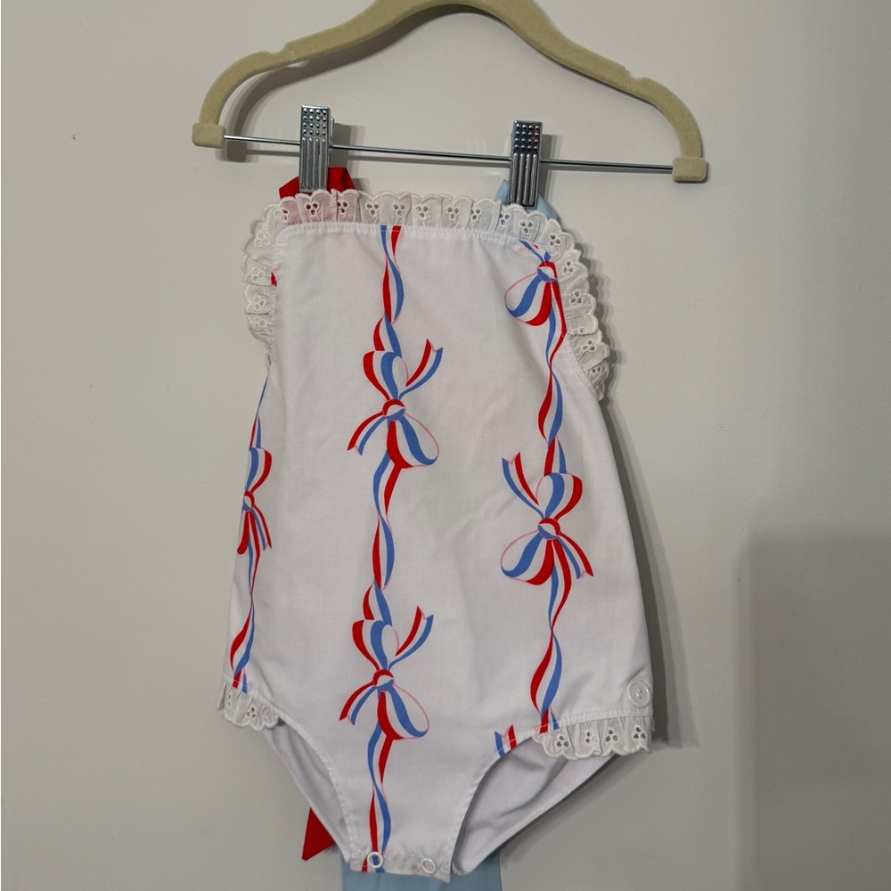 TBBC sisi sunsuit americas birthday bows